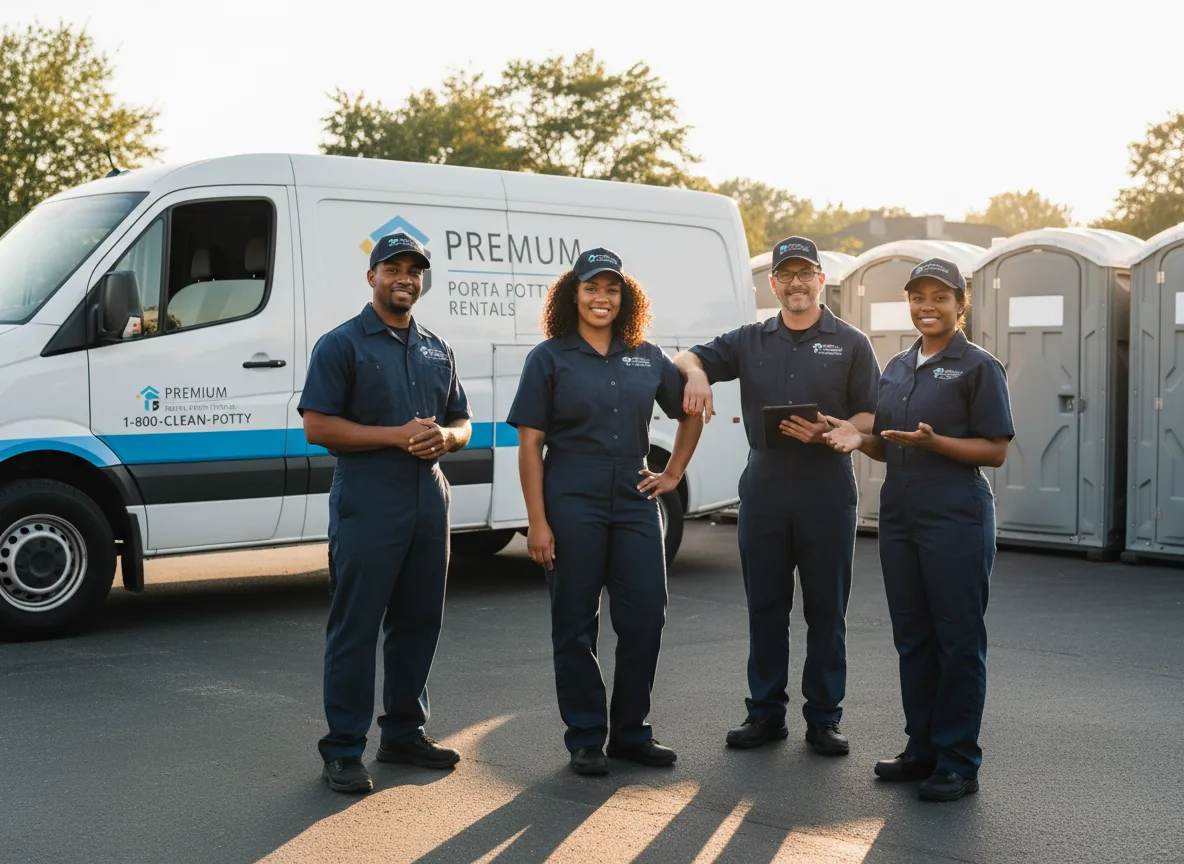VIP Portable Toilets company in Pine Hill, AL